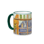 A Pork Butcher's Shop Window by Vincent van Gogh mugs