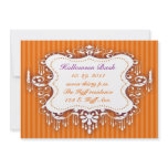A Posh Halloween-Invitation