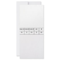 A positive rack card template