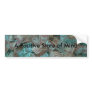 A Positive State of Mind Bumper Stickers