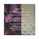 A Positive State of Mind Magnet