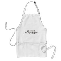 A Possum Ate my Careplan Apron