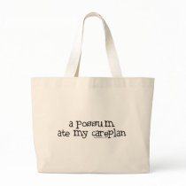 A Possum Ate my Careplan Bag
