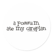 A Possum Ate my Careplan
