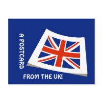 A postcard from the UK!