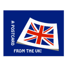 A postcard from the UK!