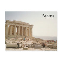 A Postcard of Athens Greece