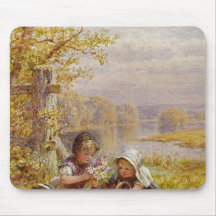 A Posy for Mother, 1867 Mouse Pad