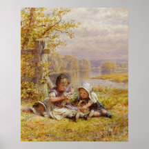A Posy for Mother, 1867 Posters