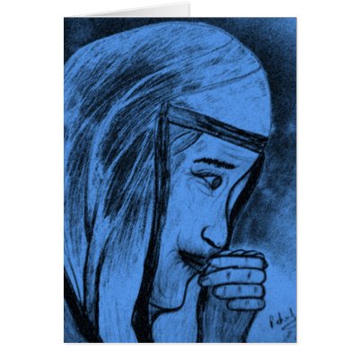 A Prayer Greeting Card by raulkapur