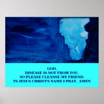A PRAYER (DISEASE) POSTERS