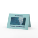 A PRAYER FOR YOUR BIRTHDAY cards
