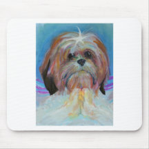 a prayer mouse pad