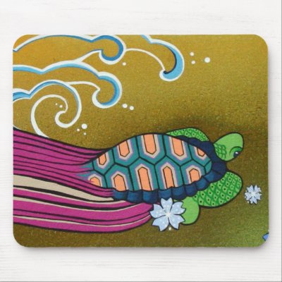 A Primer In Romantics Mouse Pads by Peachcult