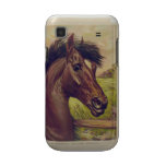 A Prince of the Blood by Currier & Ives Horse Head Samsung Galaxy Cases
