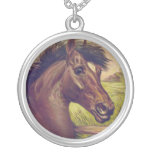 A Prince of the Blood by Currier & Ives Horse Head Custom Jewelry