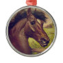 A Prince of the Blood by Currier & Ives Horse Head Ornament