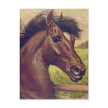 A Prince of the Blood by Currier & Ives Horse Head postcards