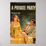A Private Party Poster posters