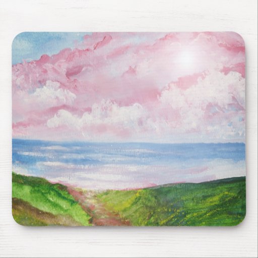 A Private View Mouse Pad