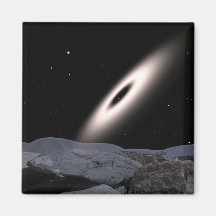 A protoplanetary disc refrigerator magnet