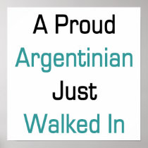 A Proud Argentinian Just Walked In