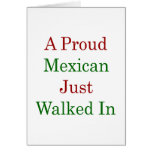 A Proud Mexican Just Walked In