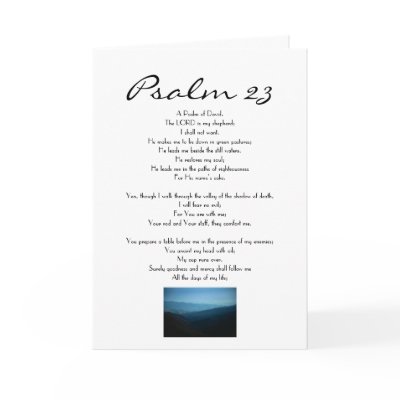 A Psalm 23 Victory! by Living_Your_Faith