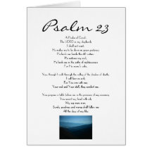 A Psalm 23 Victory! Cards