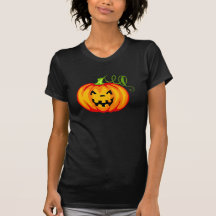 A Pumpkin Tee Shirt