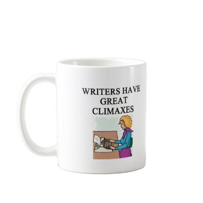 a pun for writers coffee mugs by jimbuf