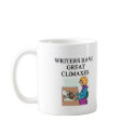a pun for writers mugs