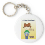 A Puppy Not A Guppy cover Key Chains