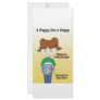 A Puppy Not A Guppy cover Custom Rack Cards