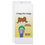 A Puppy Not A Guppy cover rack cards