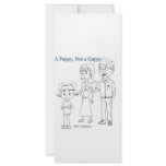 A Puppy, Not a Guppy family rack cards