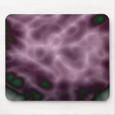 A Purple Blanket Fractal Mouse Pads by allthingsnatural