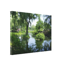 A Quiet Moment In Chicago Gallery Wrapped Canvas