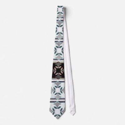 A Quilted Tie - 8'th in Series by Knot_Just_Any_Tie