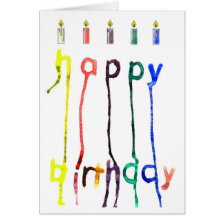 quirky birthday gift ideas
 on Colourful Birthday Candles T-Shirts, Colourful Birthday Candles Gifts ...