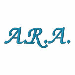 A.R.A. EMBROIDERED POLO SHIRT