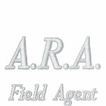 A.R.A., Field Agent embroidered shirts