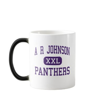A R Johnson - Panthers - High - Augusta Georgia Coffee Mug by customteamsportswear
