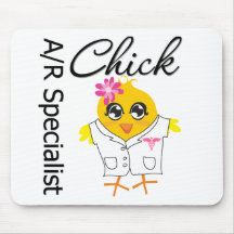 A/R Specialist Chick Mouse Pad