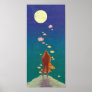 A Radiant Path Canvas Print