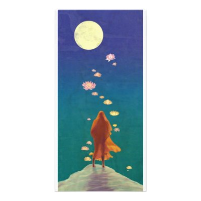 A Radiant Path Photo Card by janetchui