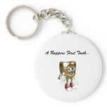 A Rappers First Tooth... Key Chains