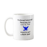 A Raw Deal - Blue Eagle mugs