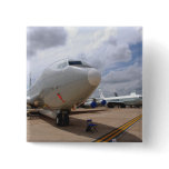 A RC-135V/W Rivet Joint aircraft buttons