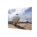A RC-135V/W Rivet Joint aircraft Canvas Print